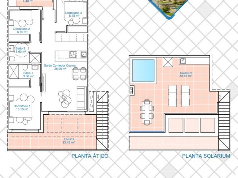 Penthouse for Sale in Pilar De La Horadada, Alicante 23