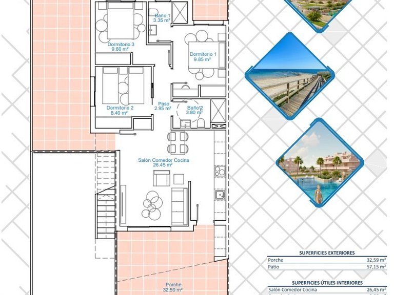 Villa for Sale in Pilar De La Horadada, Alicante 23