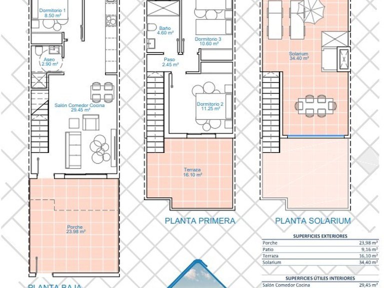Town House for Sale in Pilar De La Horadada, Alicante 29