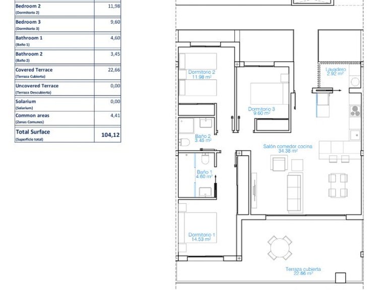 Apartment for Sale in Torre De La Horadada, Alicante 18