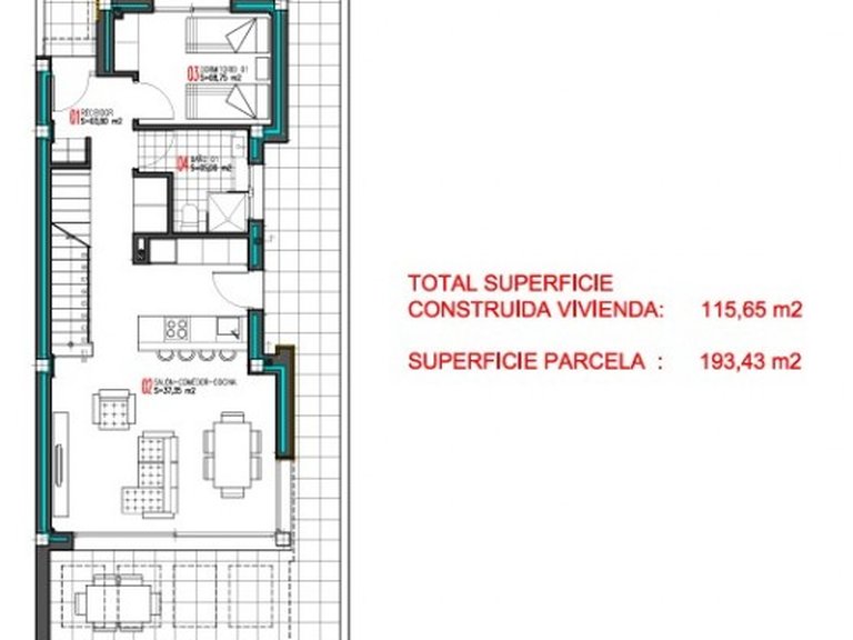 Villa for Sale in Aguas Nuevas, Alicante 16