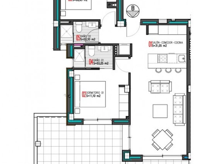 Apartment for Sale in Aguas Nuevas, Alicante 9