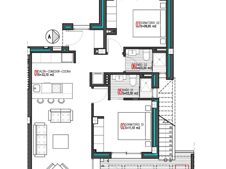 Penthouse for Sale in Aguas Nuevas, Alicante 9