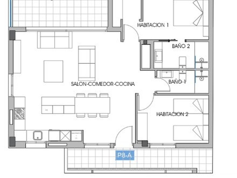 Penthouse for Sale in Benidorm, Alicante 16