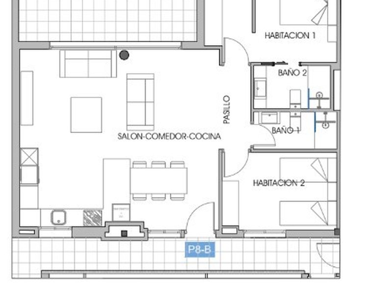 Penthouse for Sale in Benidorm, Alicante 17