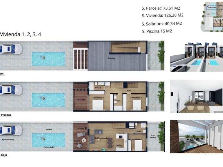 Town House for Sale in Pilar De La Horadada, Alicante 12