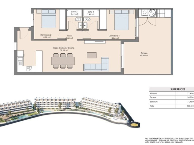Penthouse for Sale in Finestrat, Alicante 18