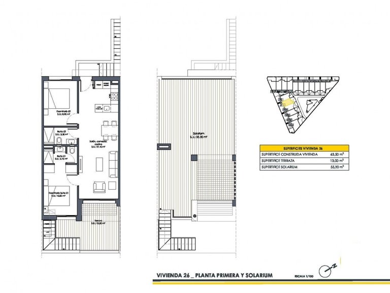 Penthouse for Sale in San Fulgencio, Alicante 12