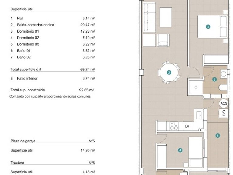 Apartment for Sale in Jacarilla, Alicante 29