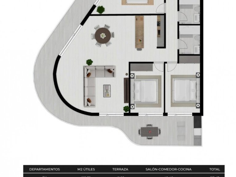 Apartment for Sale in Calpe, Alicante 16