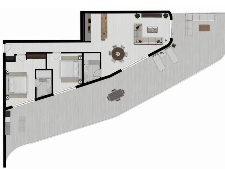 Penthouse for Sale in Calpe, Alicante 16