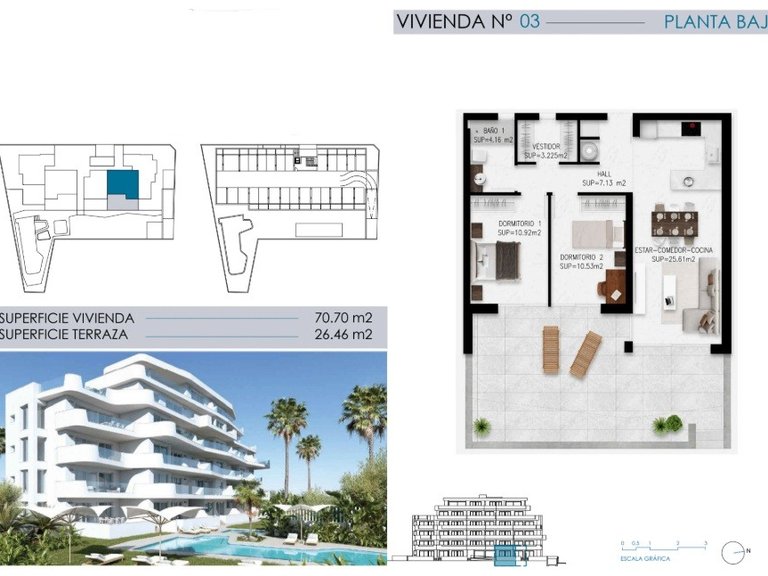 Apartment for Sale in Mil Palmeras, Alicante 11