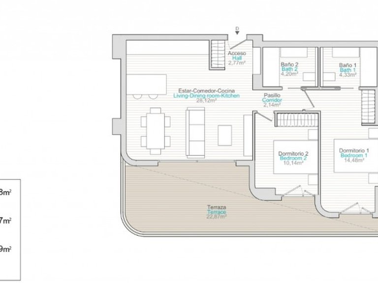 Apartment for Sale in Villajoyosa, Alicante 5