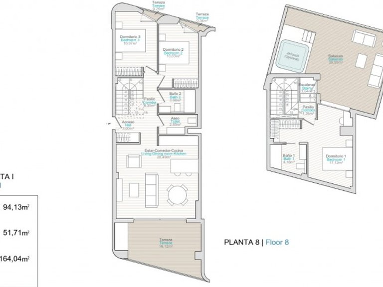 Penthouse for Sale in Villajoyosa, Alicante 5