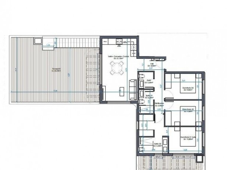 Penthouse for Sale in Guardamar Del Segura, Alicante 22