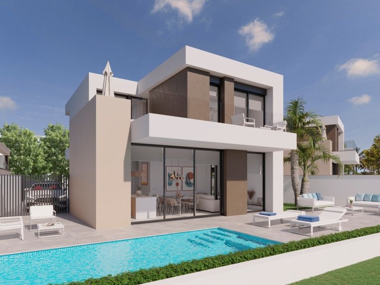 Villa for Sale in Roda Golf Resort, Murcia 1