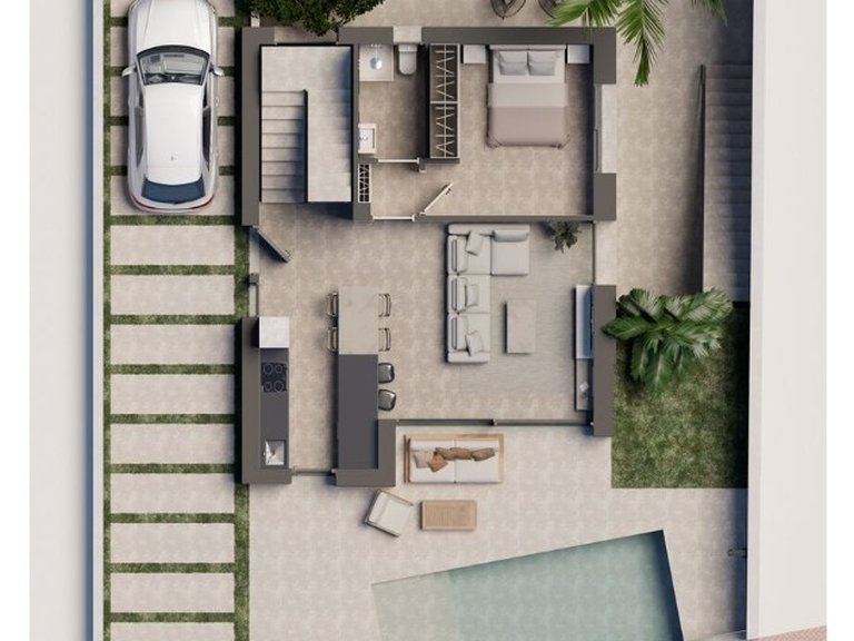Villa for Sale in Lo Romero Golf Course, Alicante 9