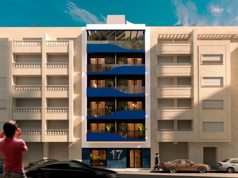 Penthouse for Sale in Torrevieja, Alicante 1