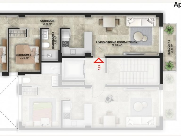 Penthouse for Sale in Torrevieja, Alicante 19