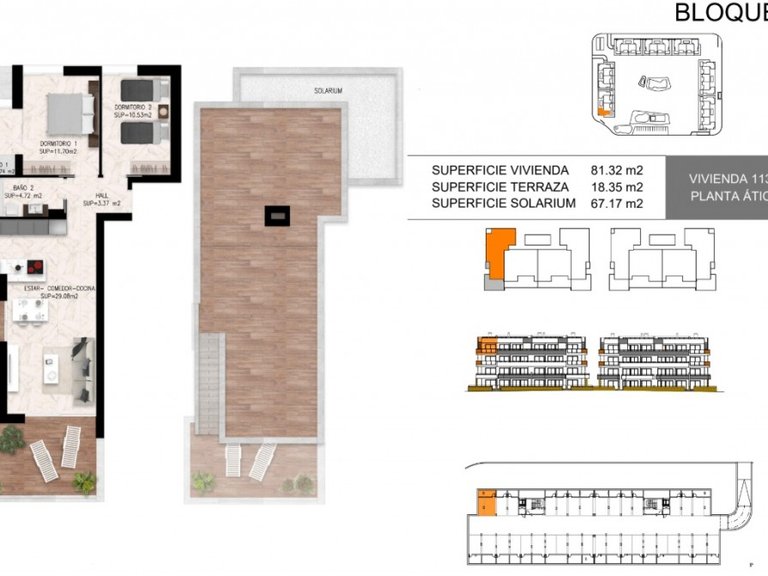 Penthouse for Sale in Torrevieja, Alicante 23