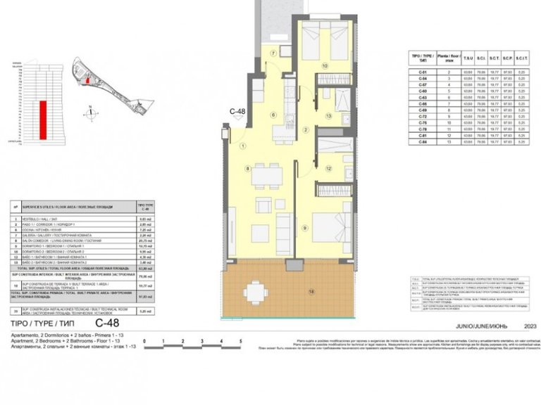 Apartment for Sale in Costa Blanca Benidorm, Alicante 22