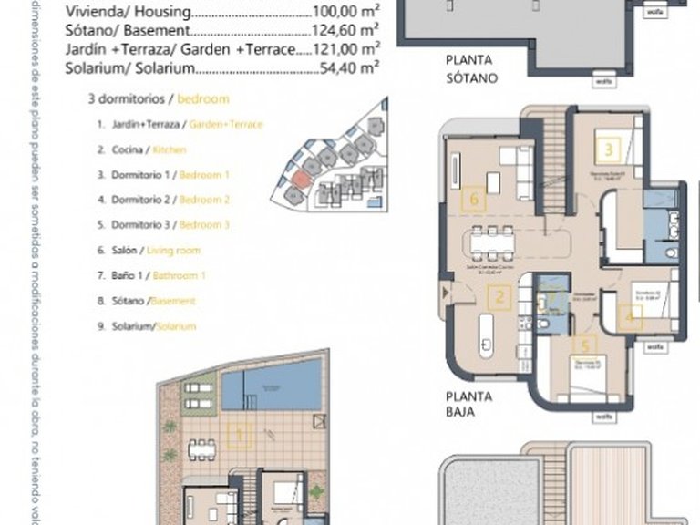 Villa for Sale in La Serena Golf, Murcia 9