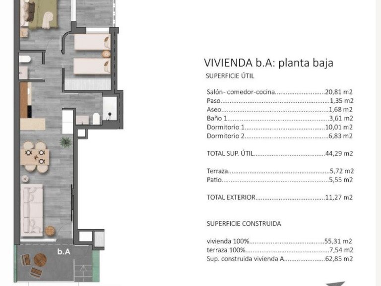 Apartment for Sale in Torre De La Horadada, Alicante 14