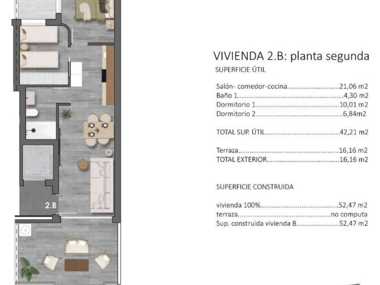Apartment for Sale in Torre De La Horadada, Alicante 12
