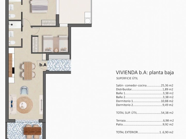 Apartment for Sale in Torre De La Horadada, Alicante 20