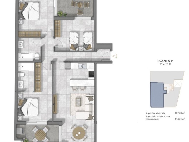 Apartment for Sale in Guardamar Del Segura, Alicante 7