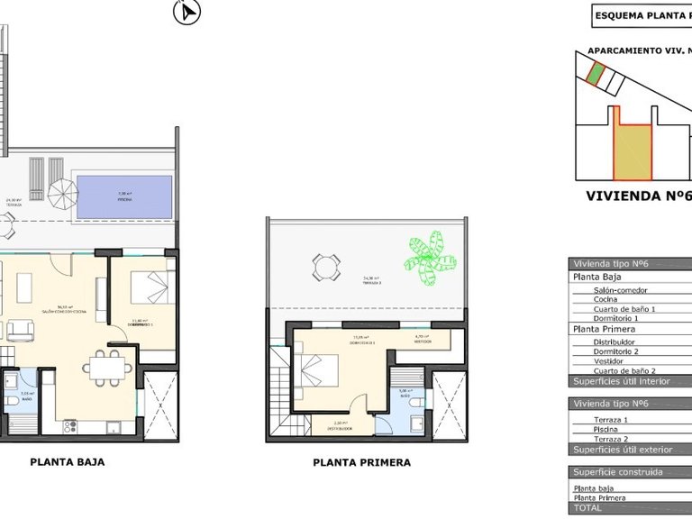 Penthouse for Sale in Pilar De La Horadada, Alicante 11