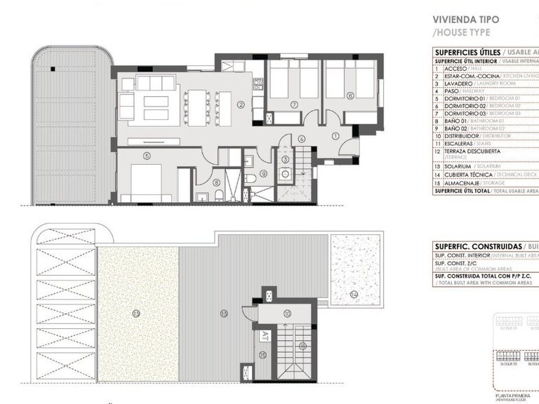 Penthouse for Sale in Torrevieja, Alicante 17