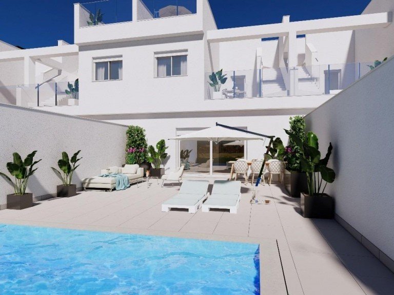 Town House for Sale in Los Alcazares, Murcia 15