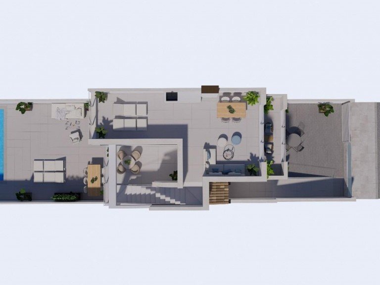 Town House for Sale in Los Alcazares, Murcia 28