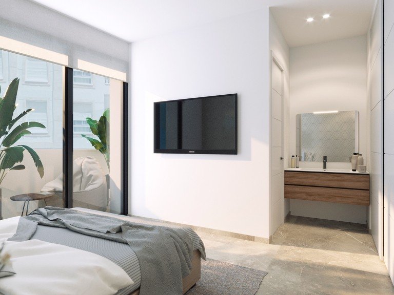 Penthouse for Sale in Playa Del Cura, Alicante 7