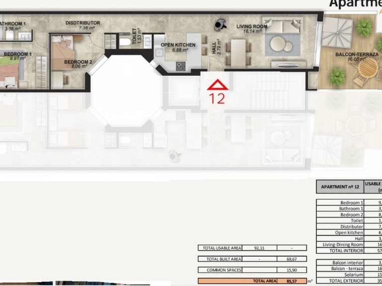 Penthouse for Sale in Playa Del Cura, Alicante 23
