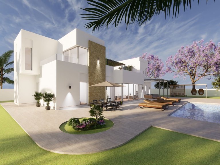 Villa for Sale in Aguas Nuevas, Alicante 1