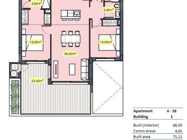 Apartment for Sale in Santa Rosalia Lake And Life Resort, Murcia 20