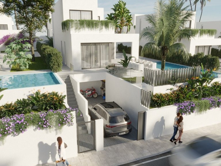 Town House for Sale in Sierra Cortina, Alicante 12