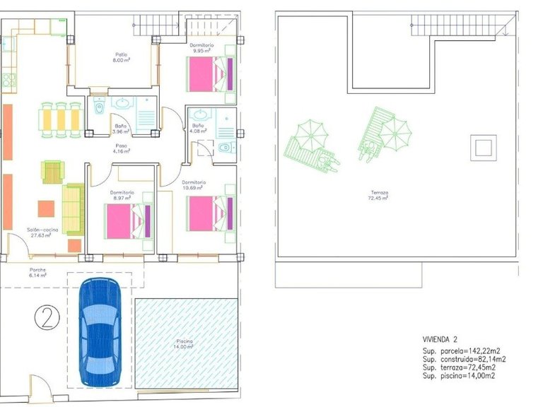 Town House for Sale in Avileses, Murcia 9