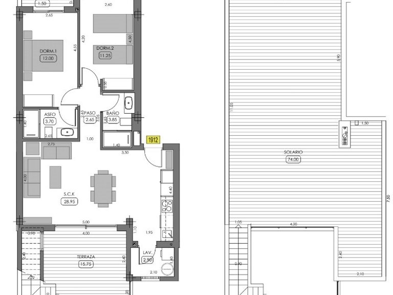 Penthouse for Sale in Algorfa, Alicante 18