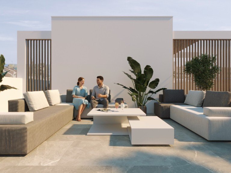 Penthouse for Sale in Playa Del Cura, Alicante 3