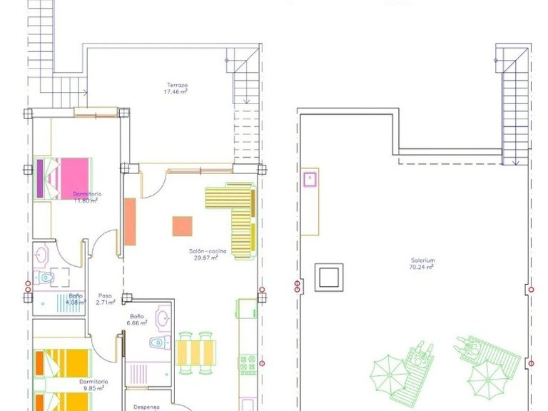 Penthouse for Sale in San Javier, Murcia 13