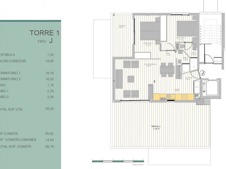 Penthouse for Sale in Guardamar Del Segura, Alicante 21