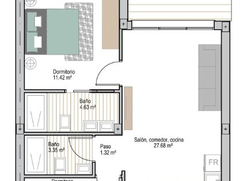 Apartment for Sale in San Cayetano, Murcia 22