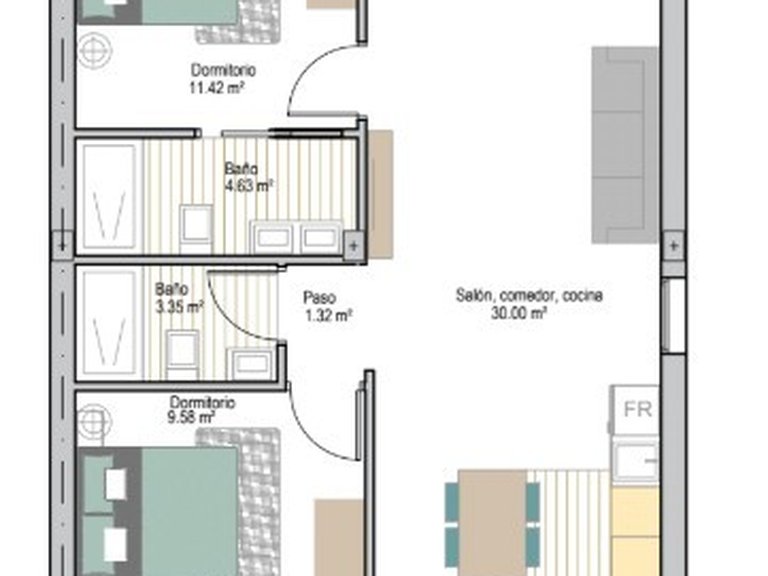 Apartment for Sale in San Cayetano, Murcia 22