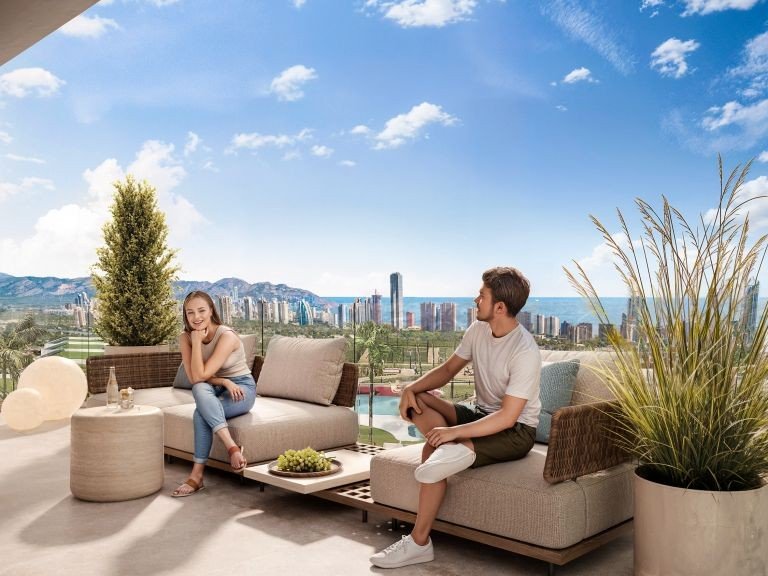 Apartment for Sale in Sierra Cortina, Alicante 24
