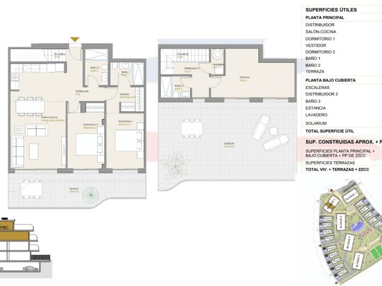 Penthouse for Sale in Sierra Cortina, Alicante 25