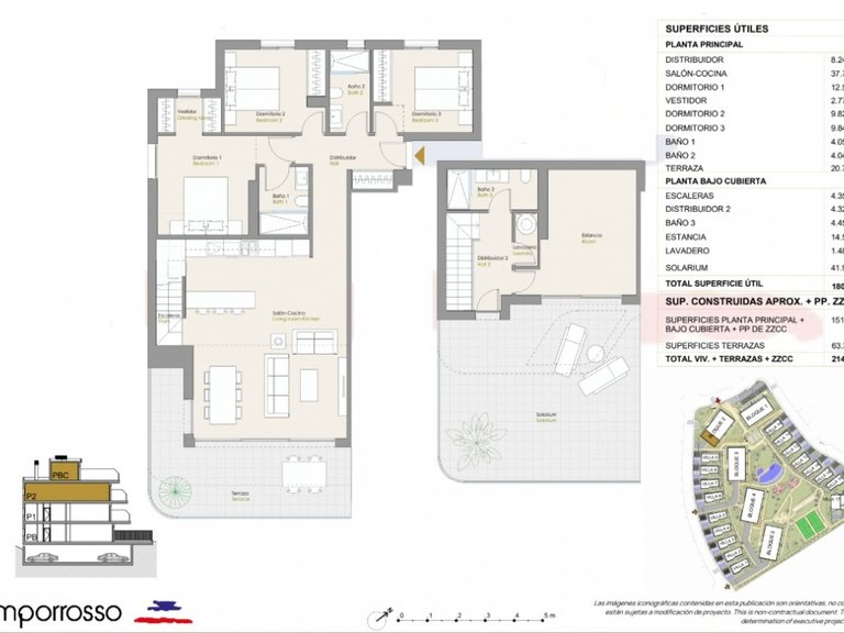 Penthouse for Sale in Sierra Cortina, Alicante 25