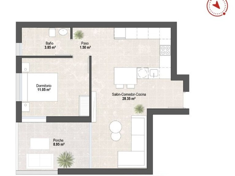 Apartment for Sale in San Pedro Del Pinatar, Murcia 6